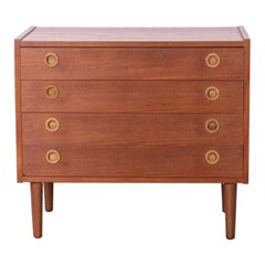 Vintage 60
s Drawer Unit in Teak Wood Danish Design