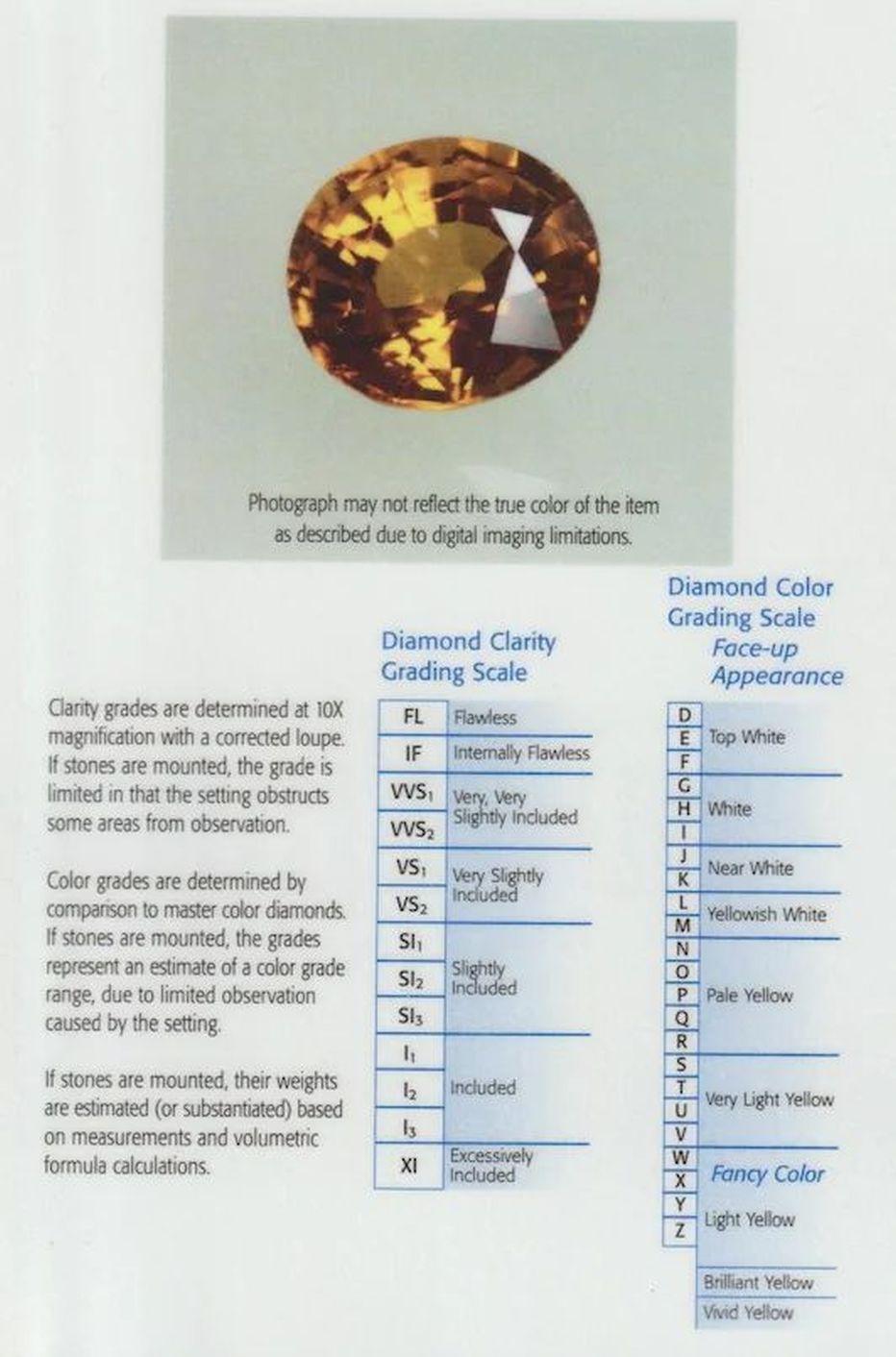Women's Vintage 6.46 Carat Orange Sapphire and Diamond Platinum Cocktail Ring For Sale
