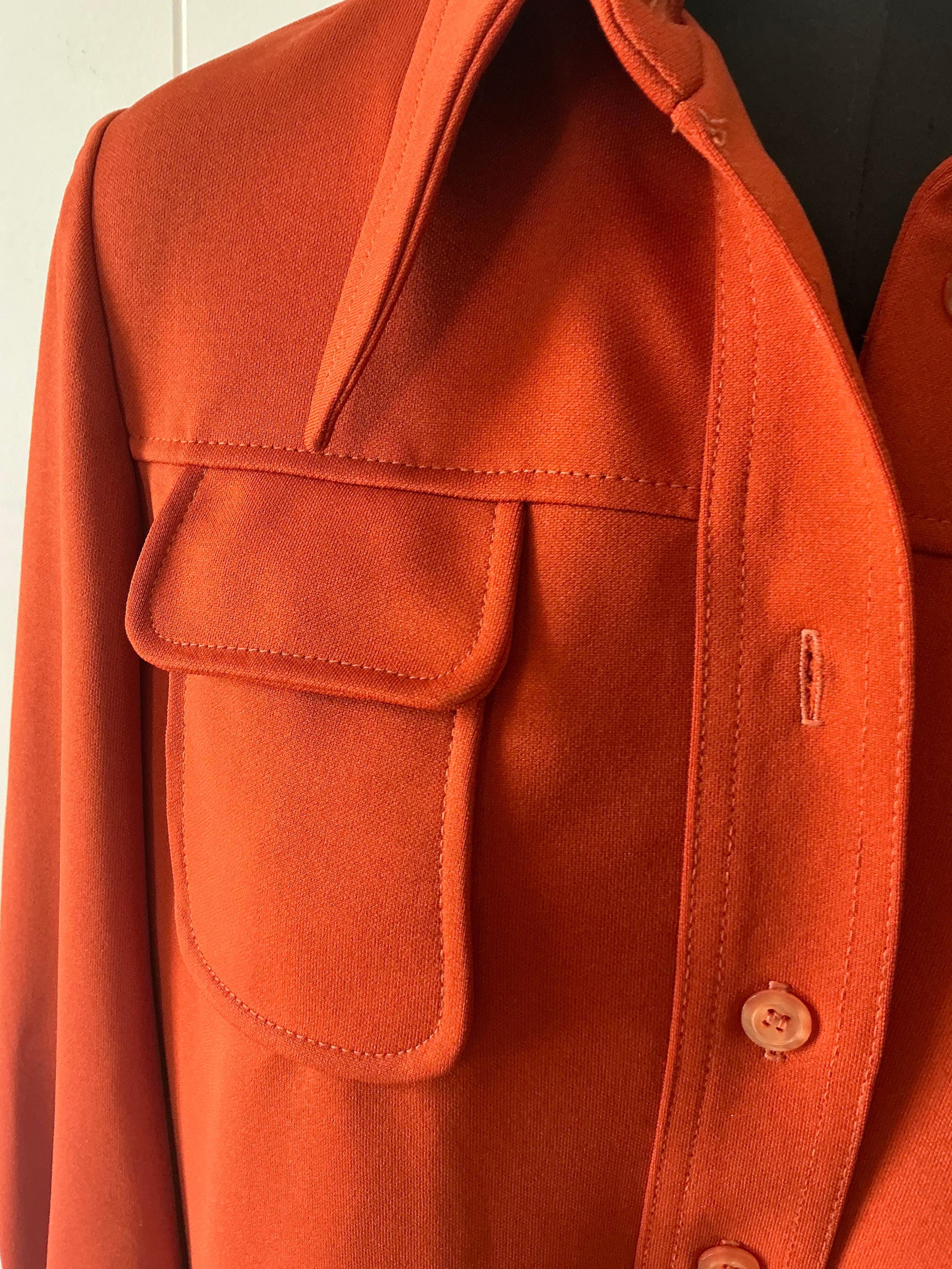 Vintage 70 Givenchy Sport Double Knit Combo For Sale 5