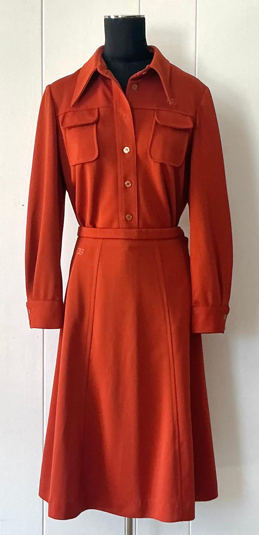 Women's or Men's Vintage 70 Givenchy Sport Double Knit Combo For Sale