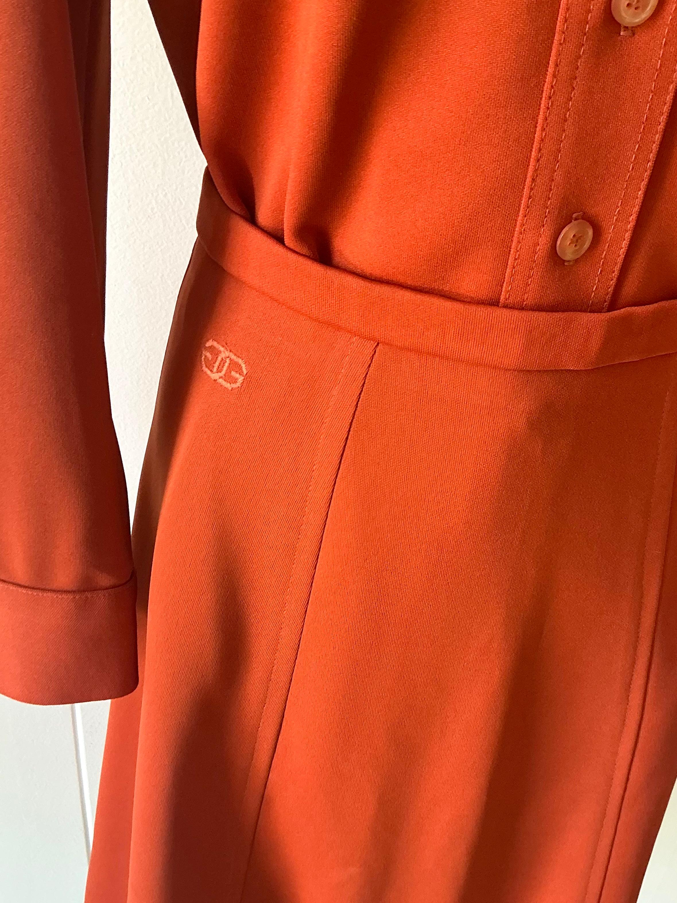 Vintage 70 Givenchy Sport Double Knit Combo For Sale 2
