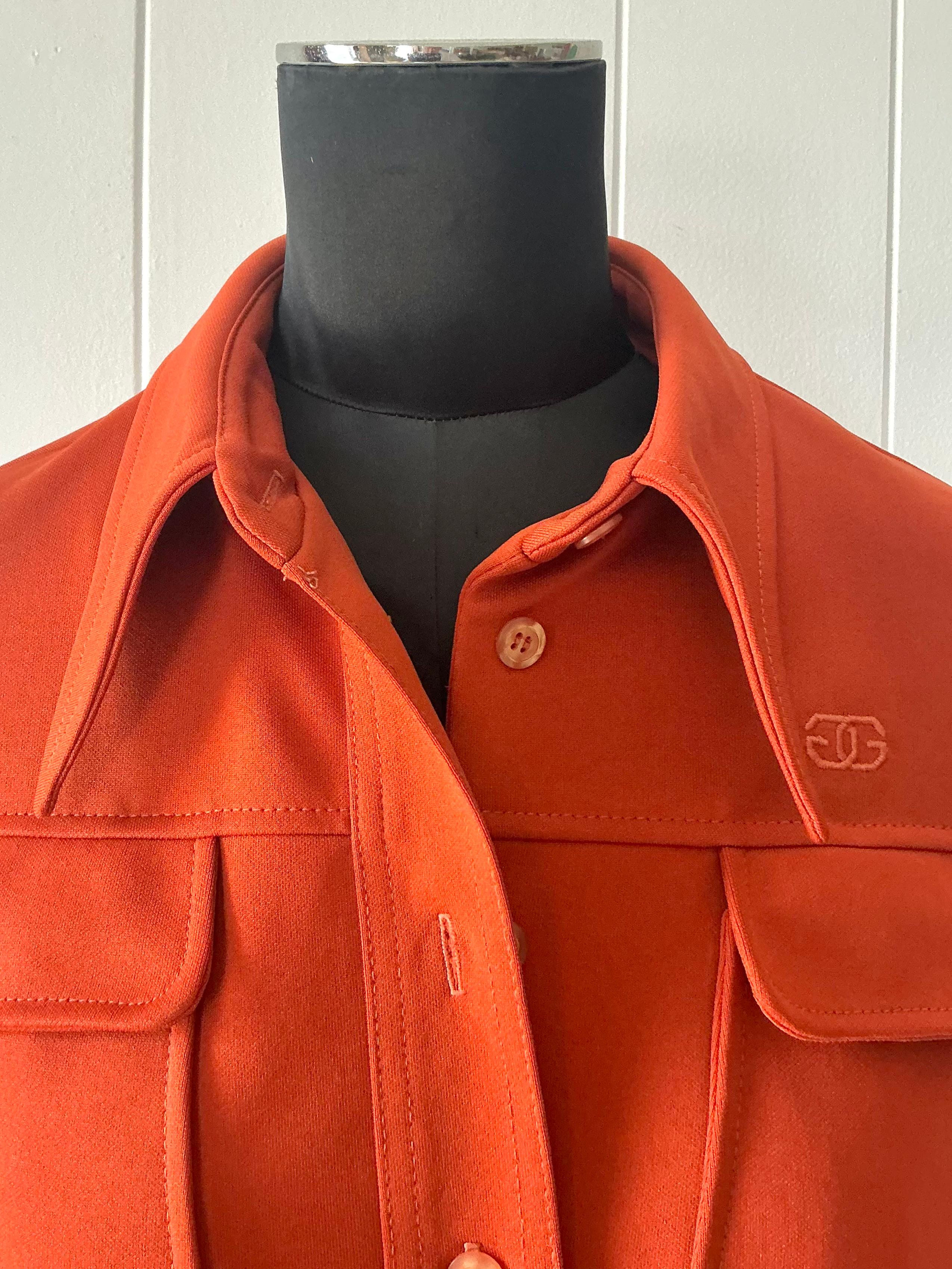 Vintage 70 Givenchy Sport Double Knit Combo For Sale 3