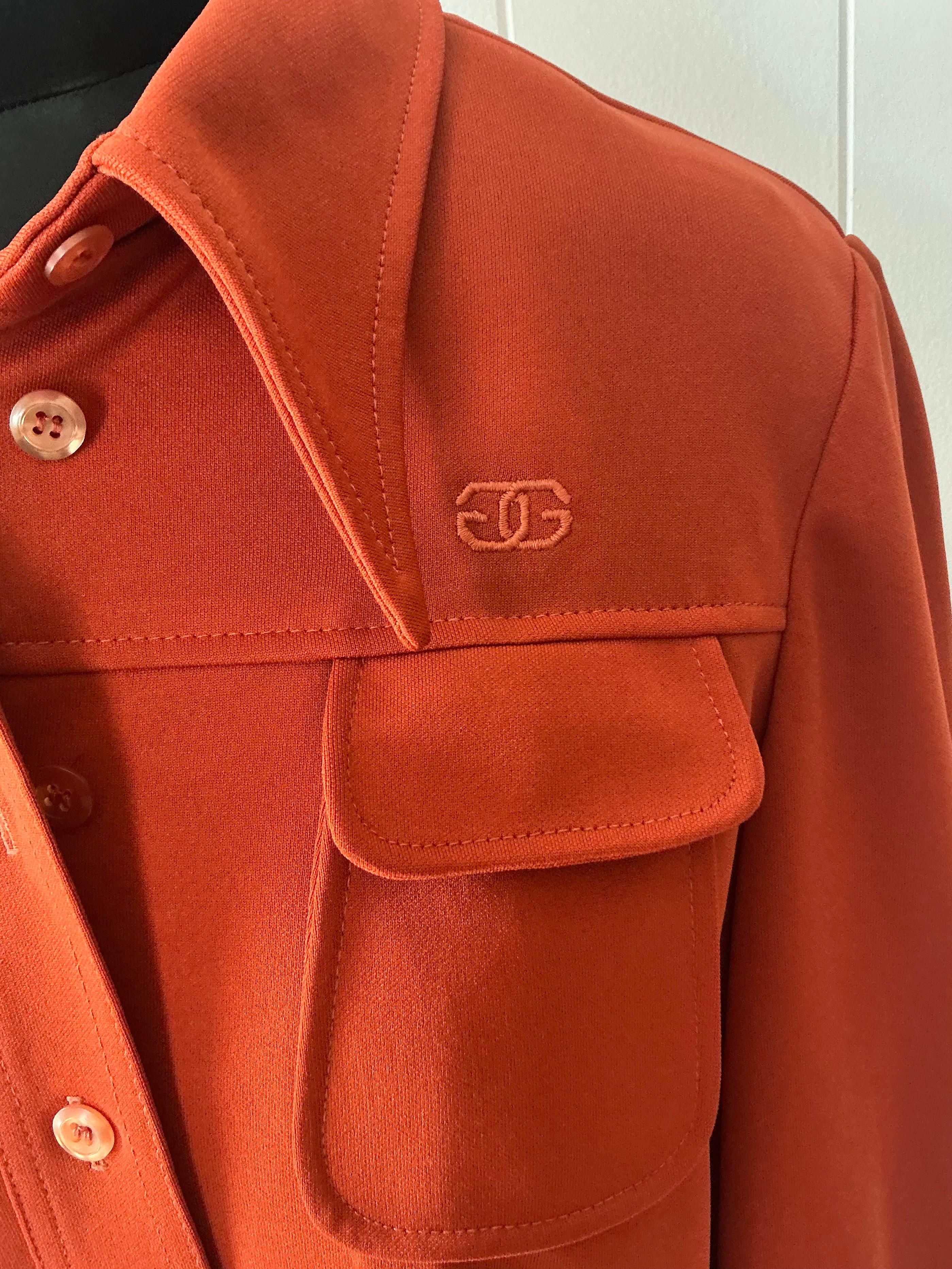 Vintage 70 Givenchy Sport Double Knit Combo For Sale 4