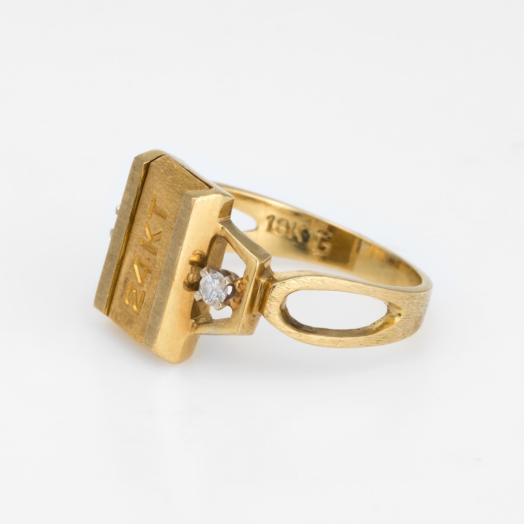 24 karat gold vs 18