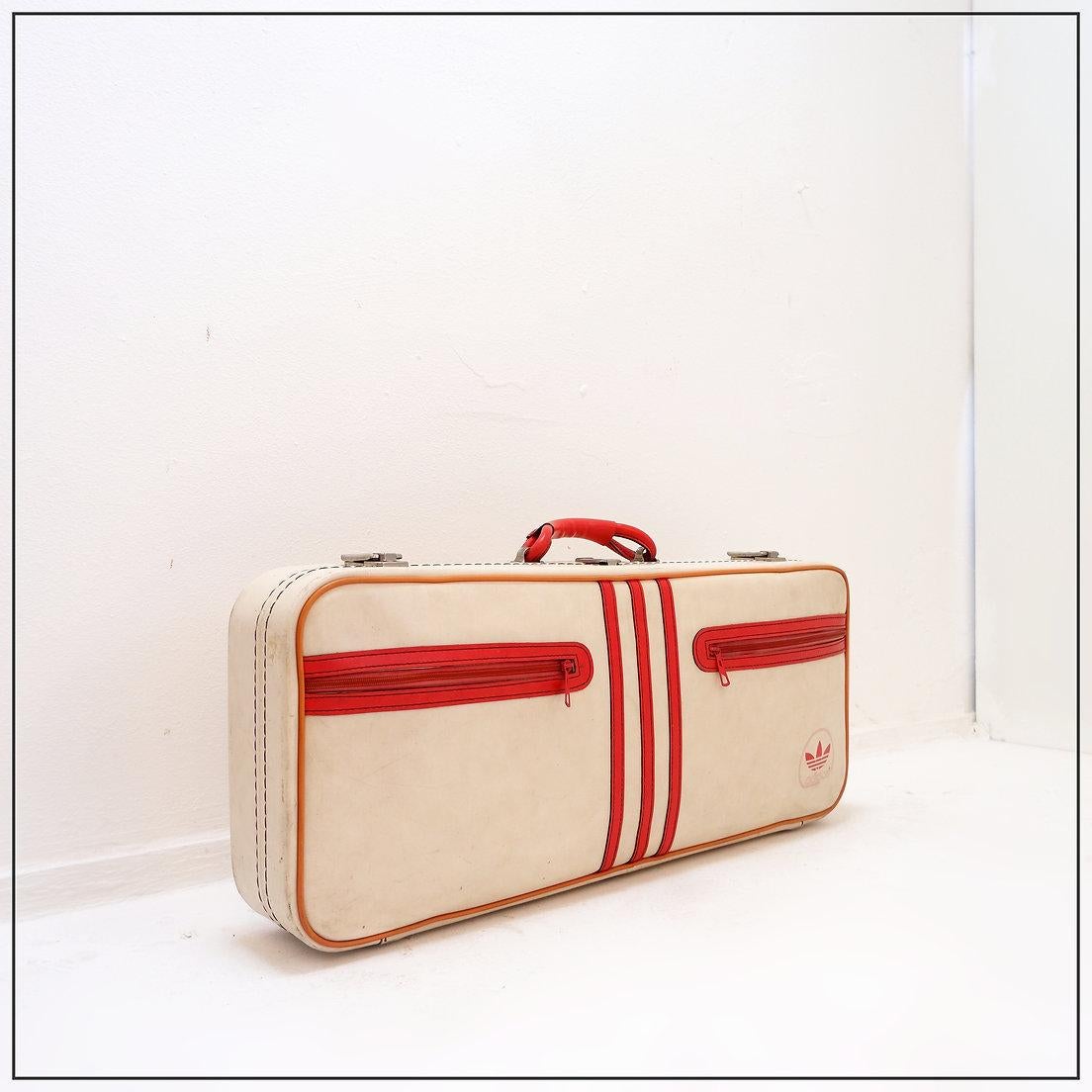 Sac de raquette de tennis Adidas vintage des années 70 en vente 7