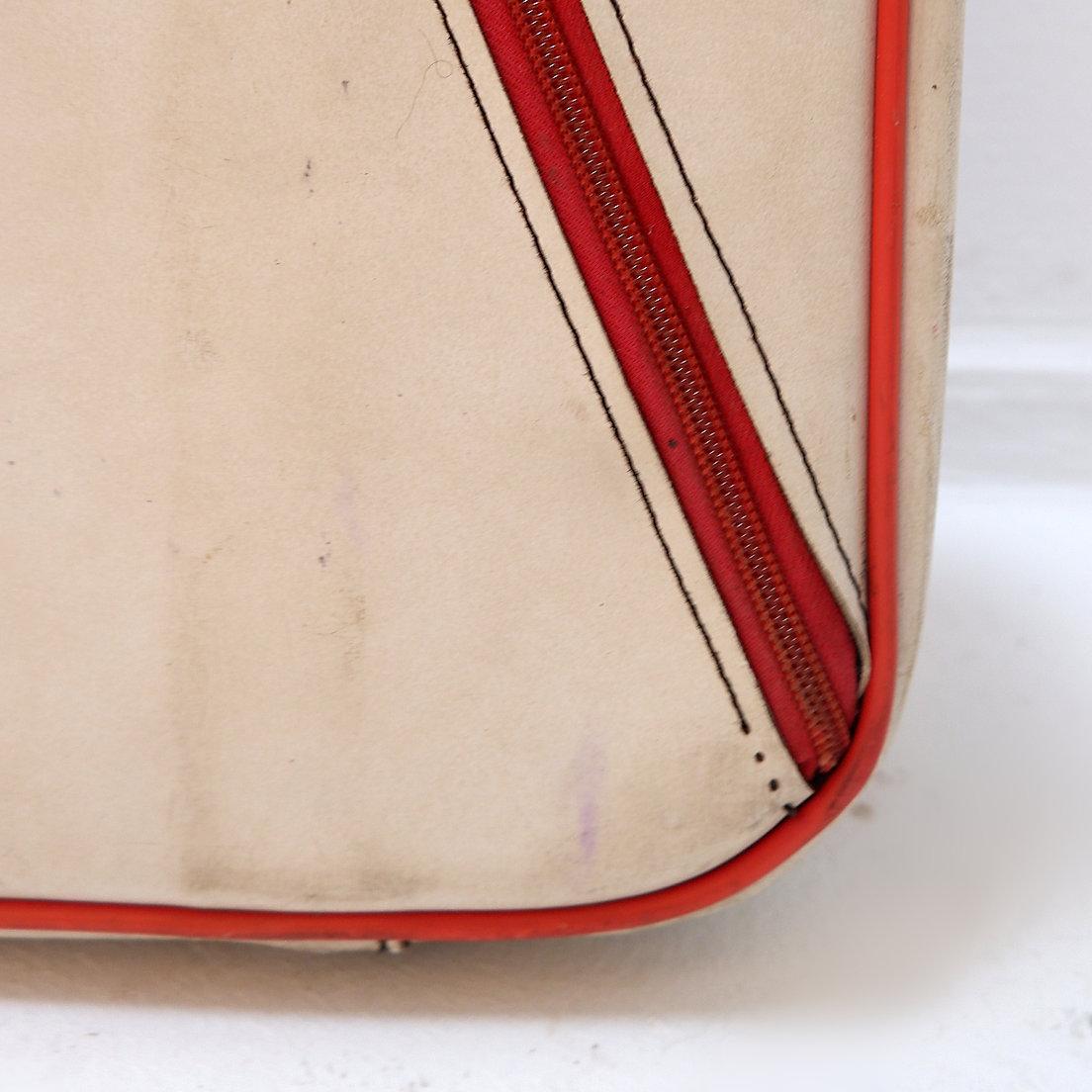 Sac de raquette de tennis Adidas vintage des années 70 Bon état - En vente à Linkebeek, BE