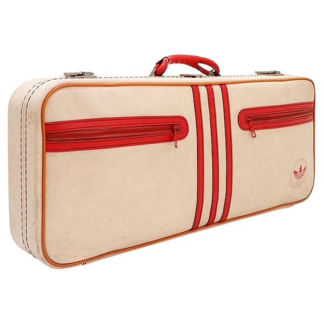 Sac de raquette de tennis Adidas vintage des années 70