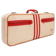 Vintage 70s Adidas Tennisschläger Tasche