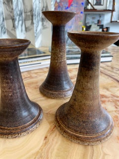 Vintage 70s Candleholders by Gunnar Nylund for Marco Stentøj