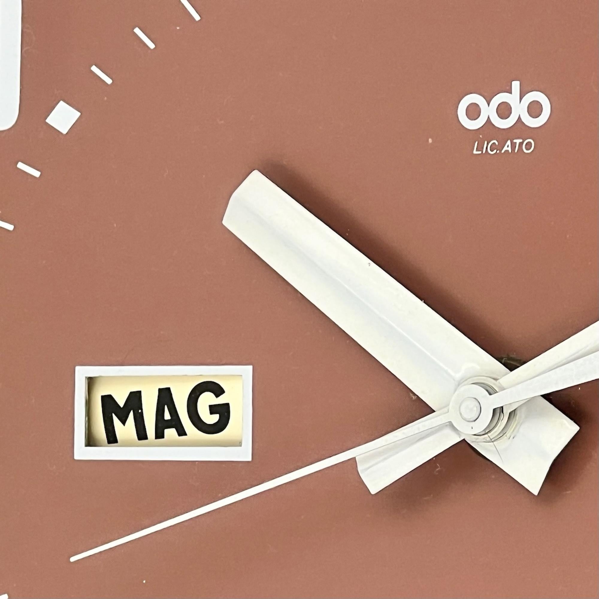 Odo Reloj vintage de los años 70 con calendario abatible de ODO France ...