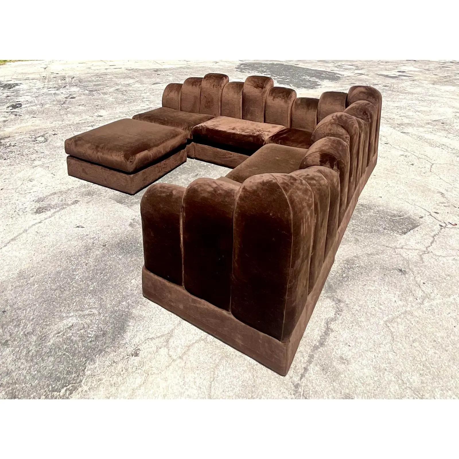 70s style couch