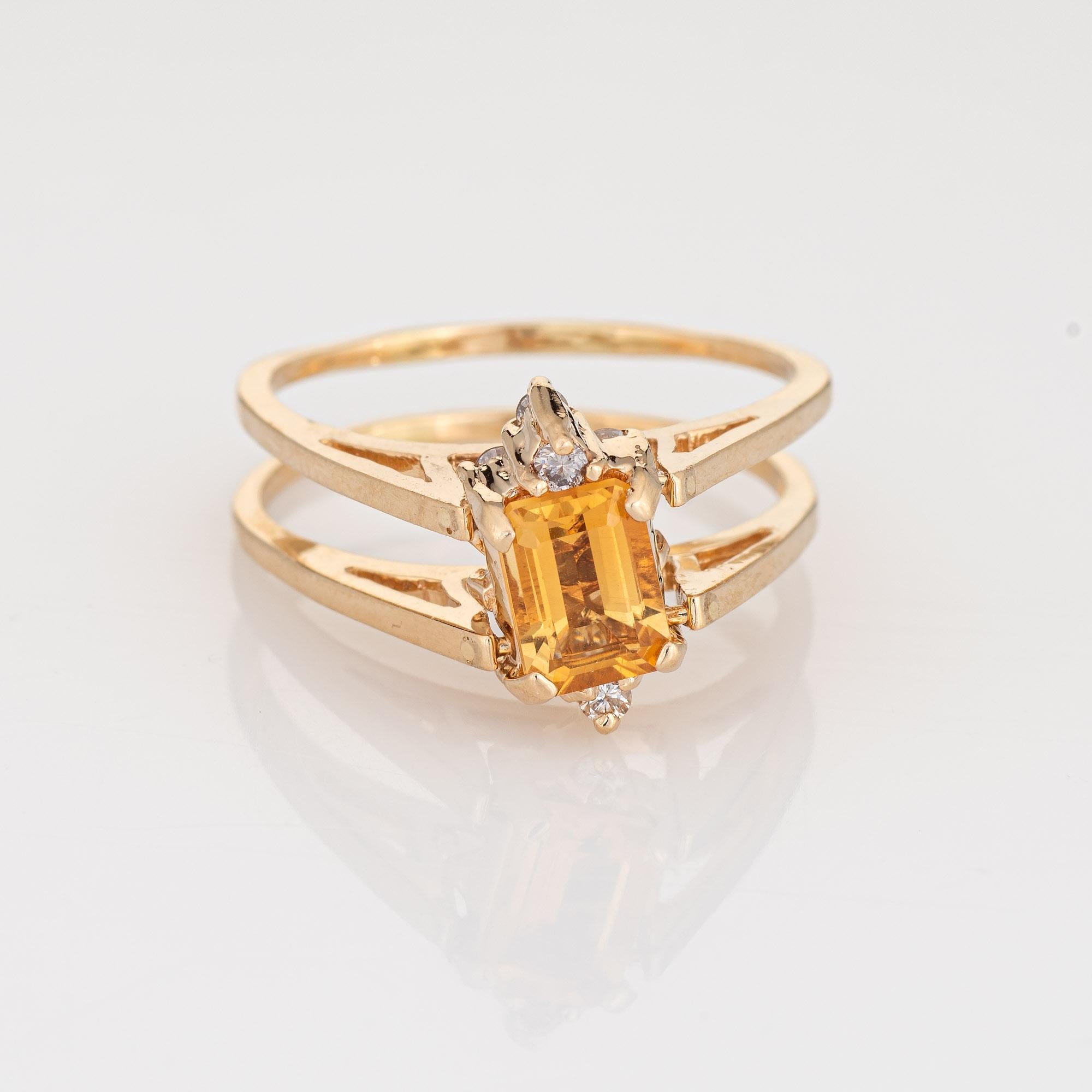 vintage flip ring
