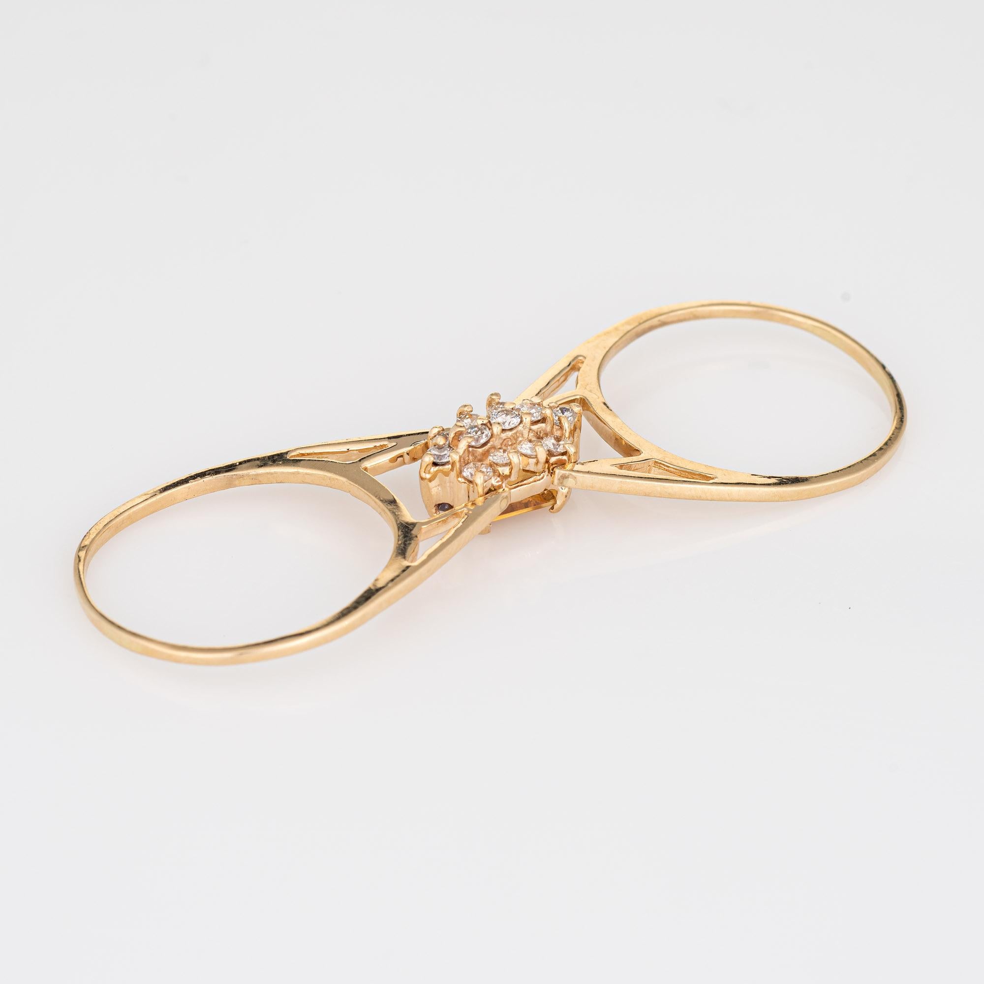 vintage reversible ring