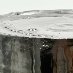 Vintage 70s Gabbianelli Tafelaufsatz Schwarz Postmoderne Keramik Große Schale