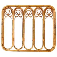 Vintage 70
s Hanging Bamboo Coat Rack, Design