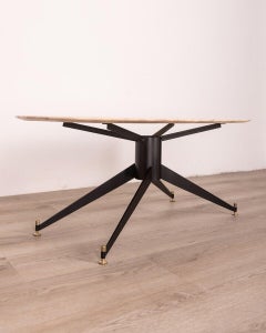 Vintage 70's Marble Table Italian Design