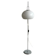 Lampadaire Meblo « Lucerna » vintage des années 1970 par Harvey Guzzini