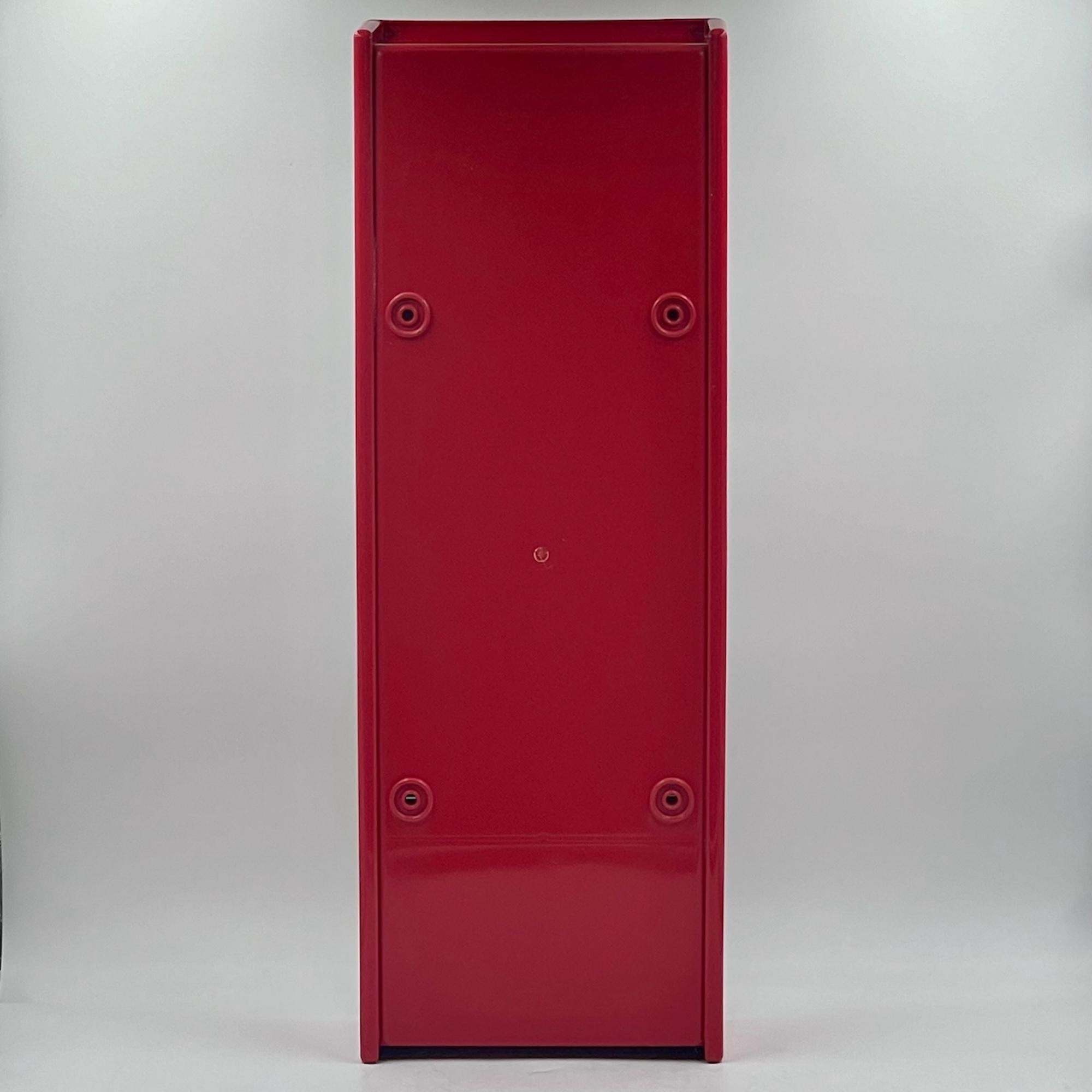 Armoire médicale avec miroir d'Olaf Von Bohr pour Gedy, Italie, années 70 3