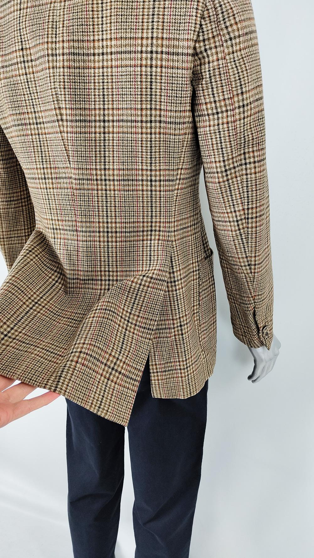 Vintage 70s Mens Blazer Jacket Sport Coat, 1970s 3