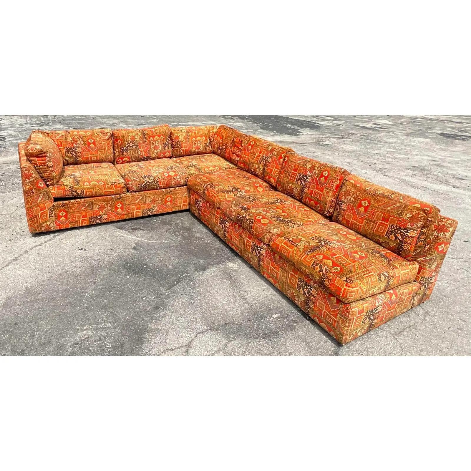70s sectional