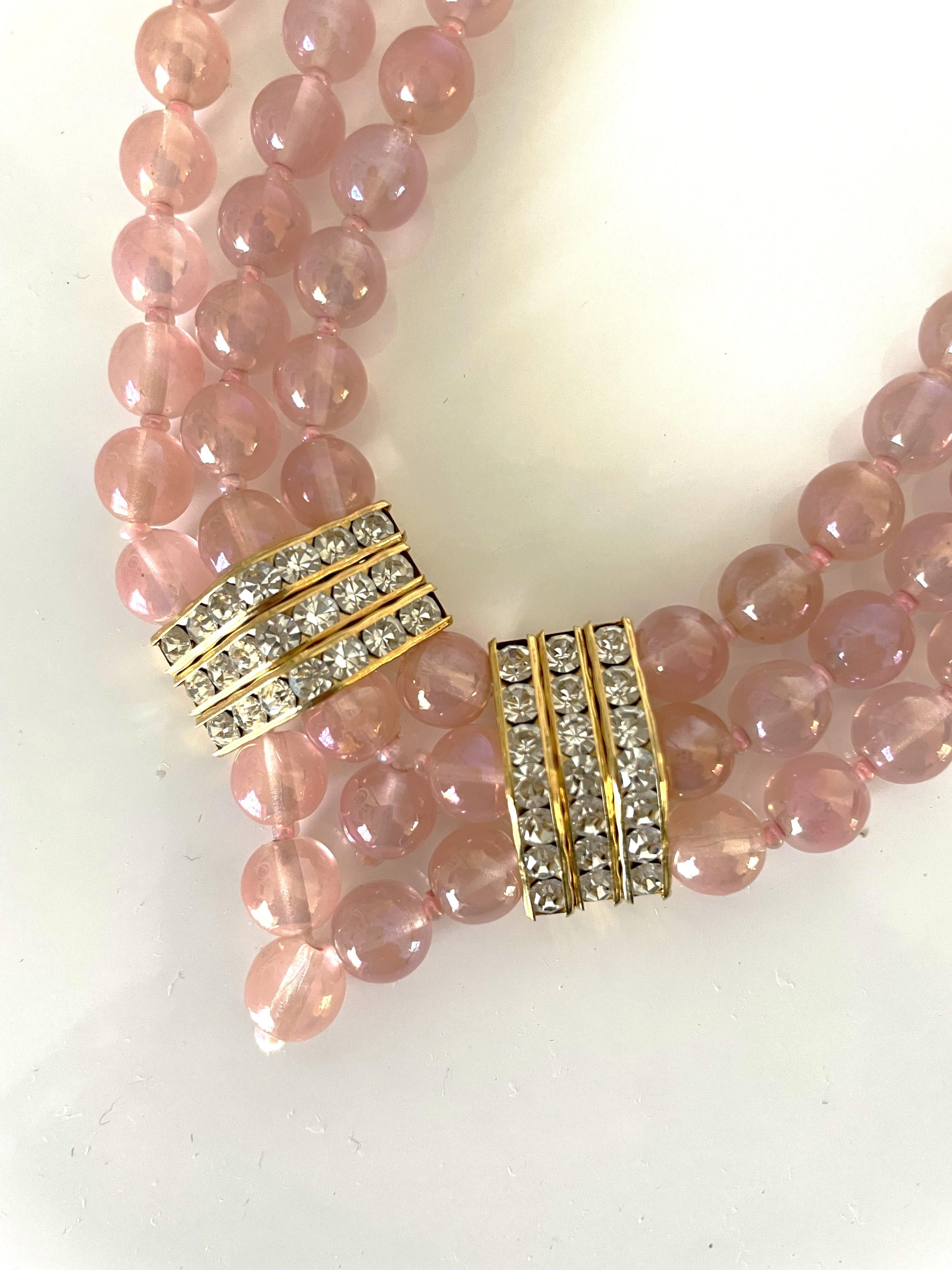Wearing this exceptional rare vintage piece can add a distinctive, retro touch to modern outfits, making it a fashionable accessory for those who appreciate vintage style. In summary, a vintage 1970s necklace choker is a beautiful and nostalgic