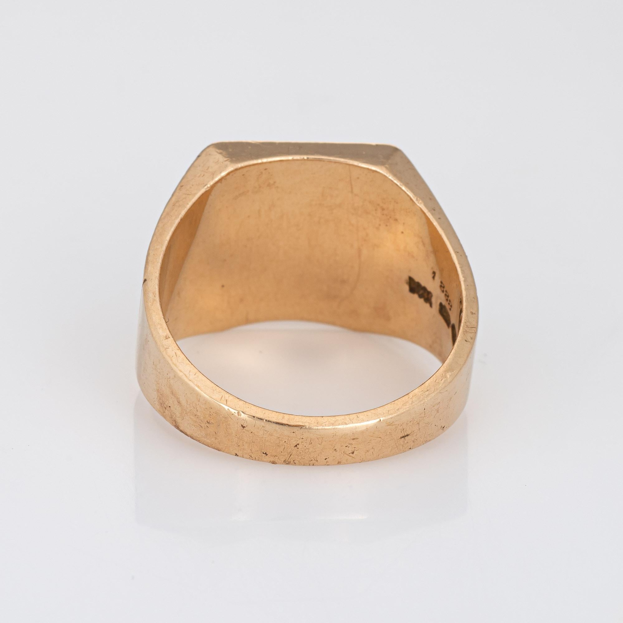 70s mens rings
