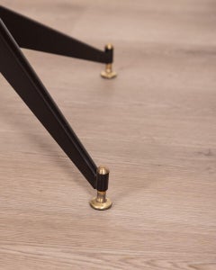 Vintage 70's Table in Onyx Italian Design