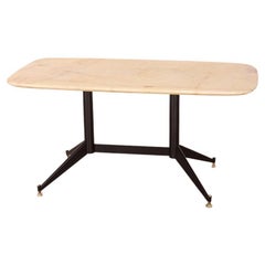 Vintage 70
s Table in Onyx Italian Design