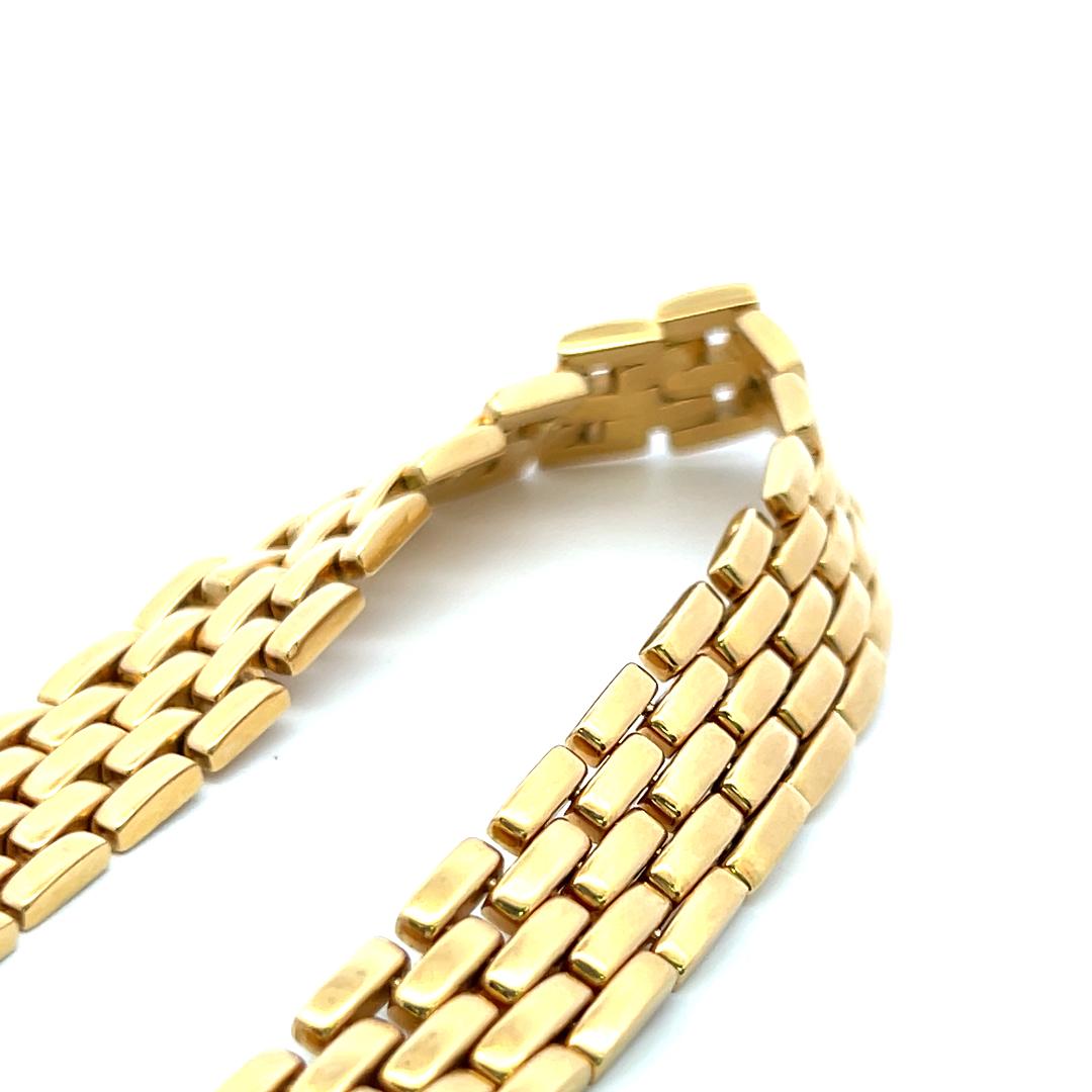 Vintage 78,10 Grammi 17 Pollici Collana in oro giallo 18 carati A Link in vendita 4