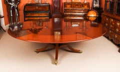 Vintage Tillman Jupe Dining Table 20th Century and 10 Dining Chairs