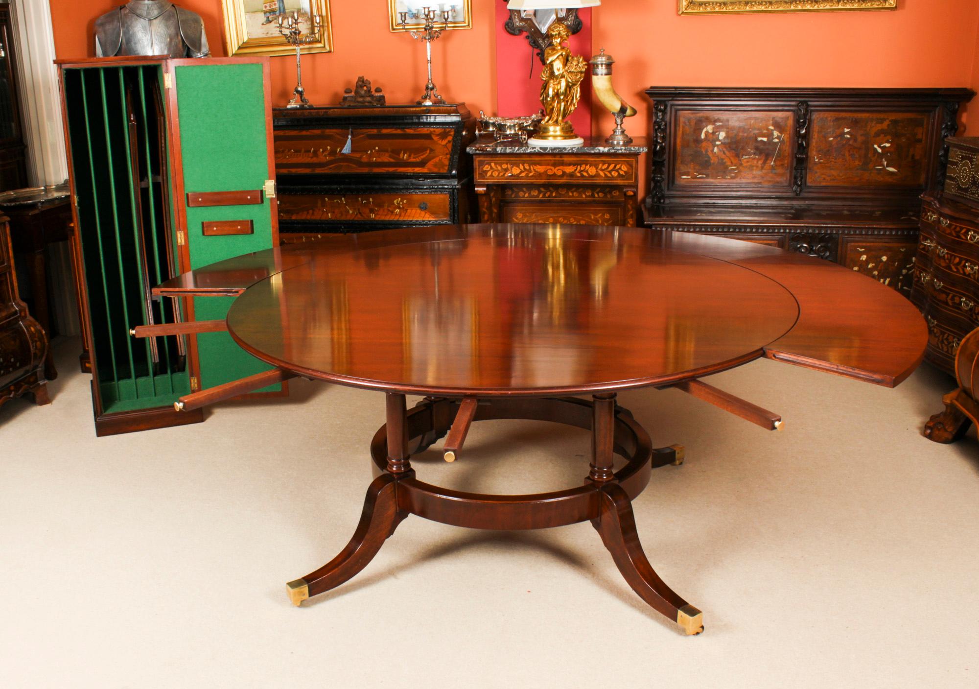 jupe extendable dining table