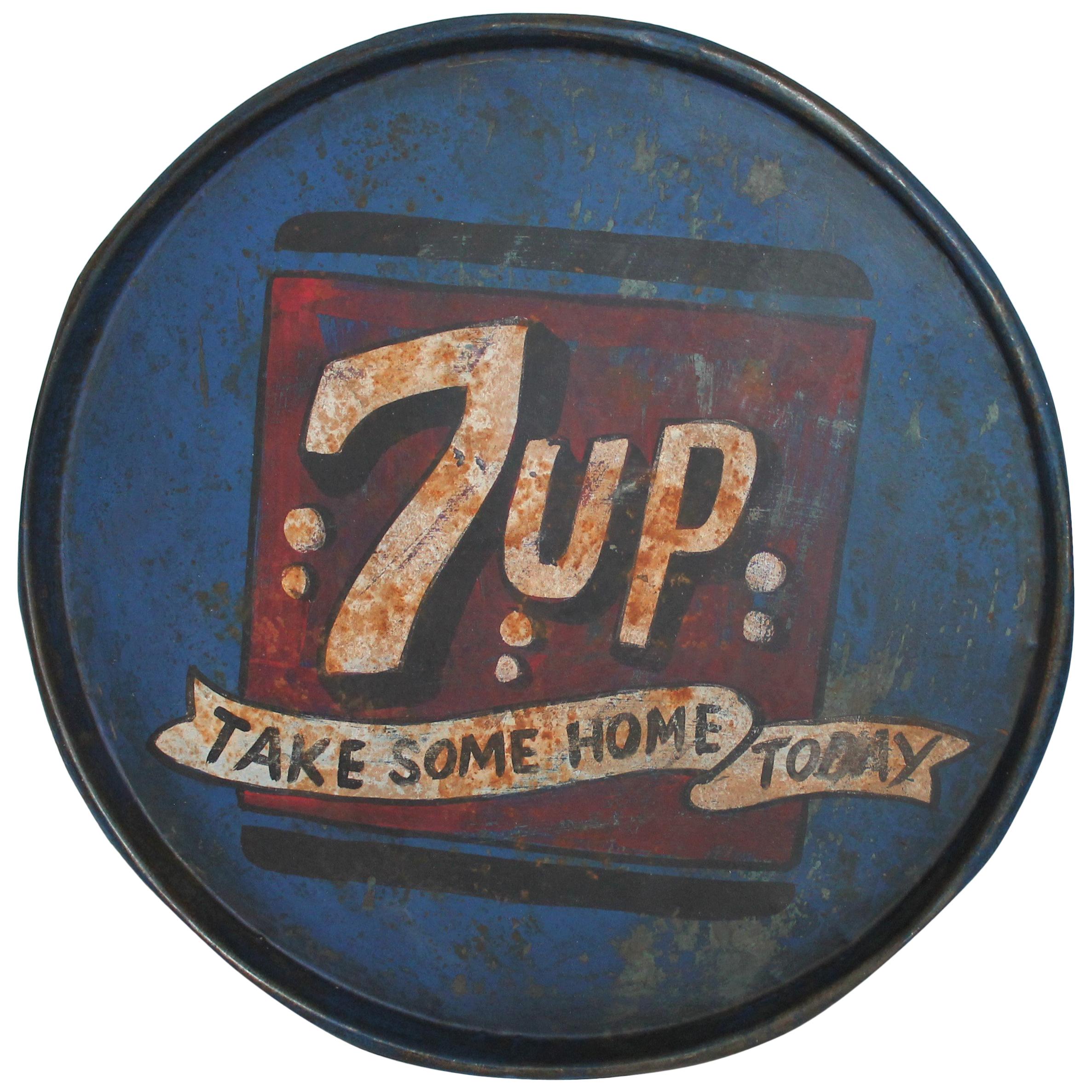 Vintage 7up Tray