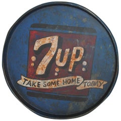 Vintage 7up Tray