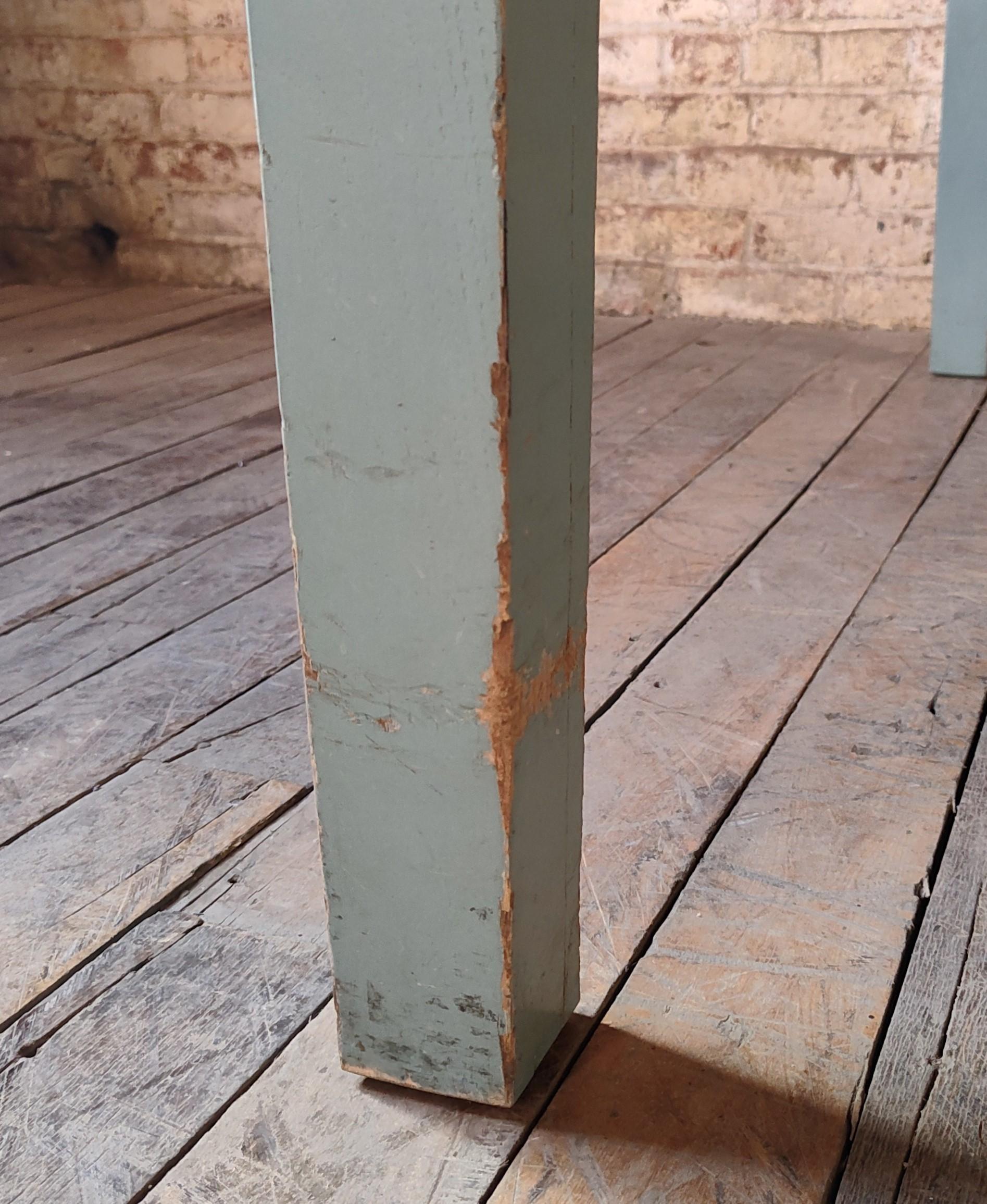 Vintage 80 Bottle Wine Rack / Mail Sorting Desk For Sale 12