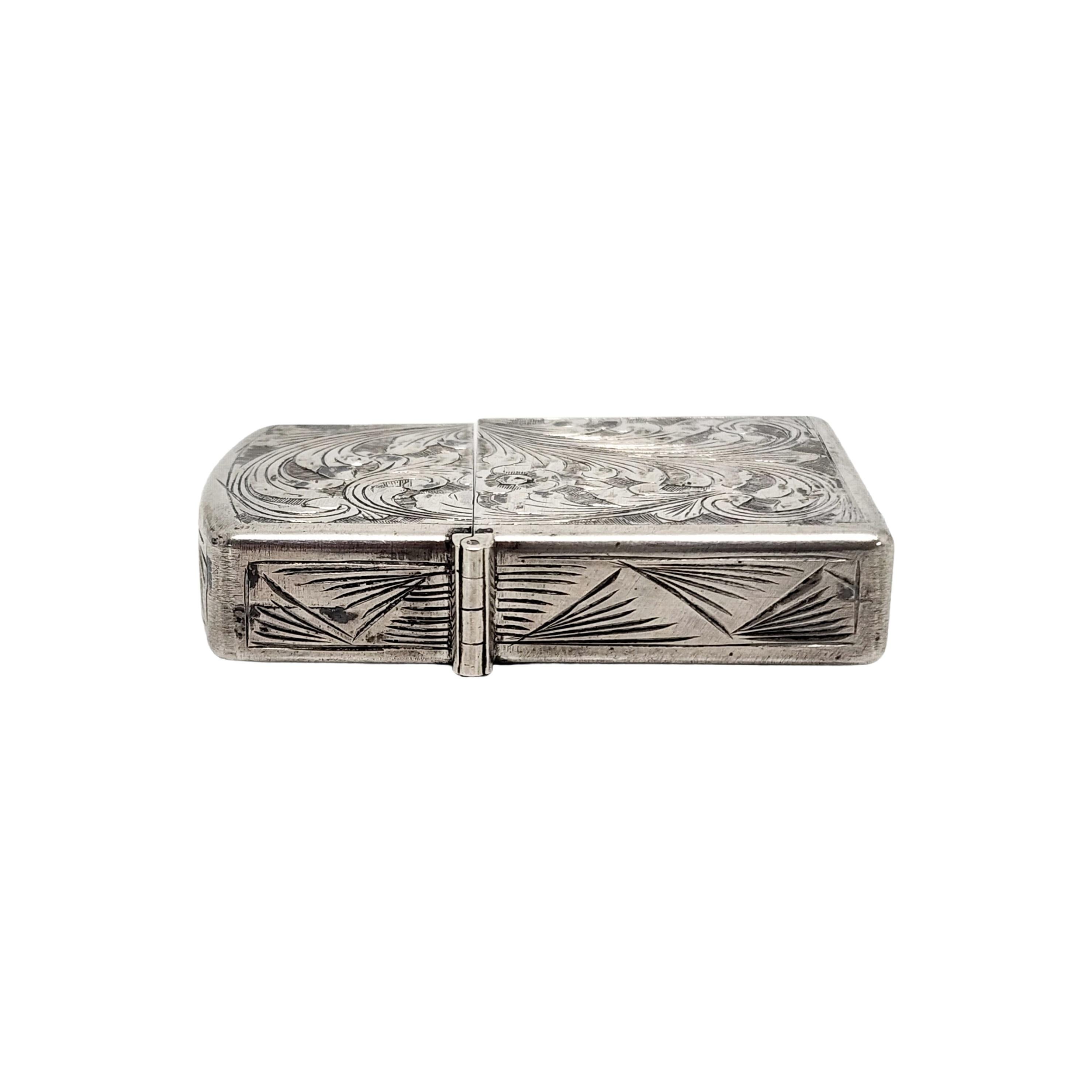 Vintage 800er Silber-Leuchtergehäuse ohne Einbaubeleuchtung 1
