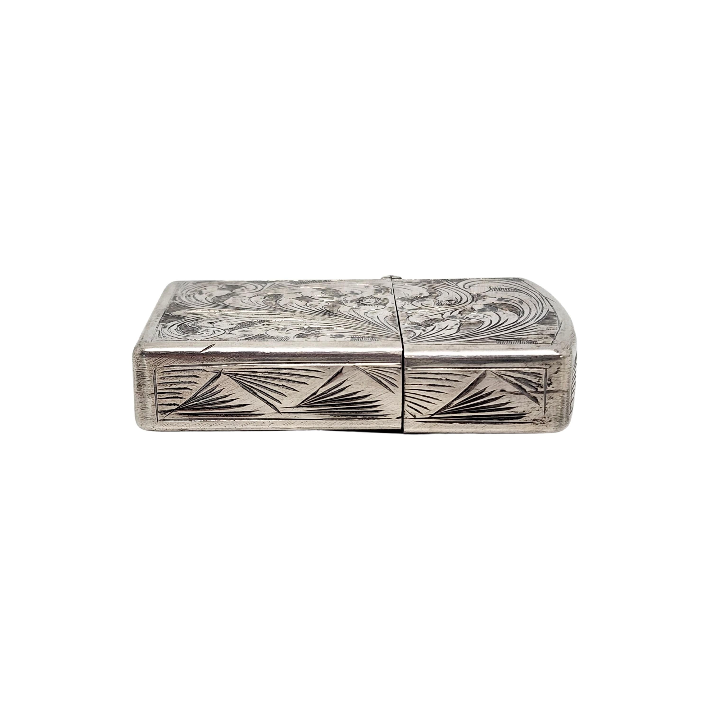 Vintage 800er Silber-Leuchtergehäuse ohne Einbaubeleuchtung 3