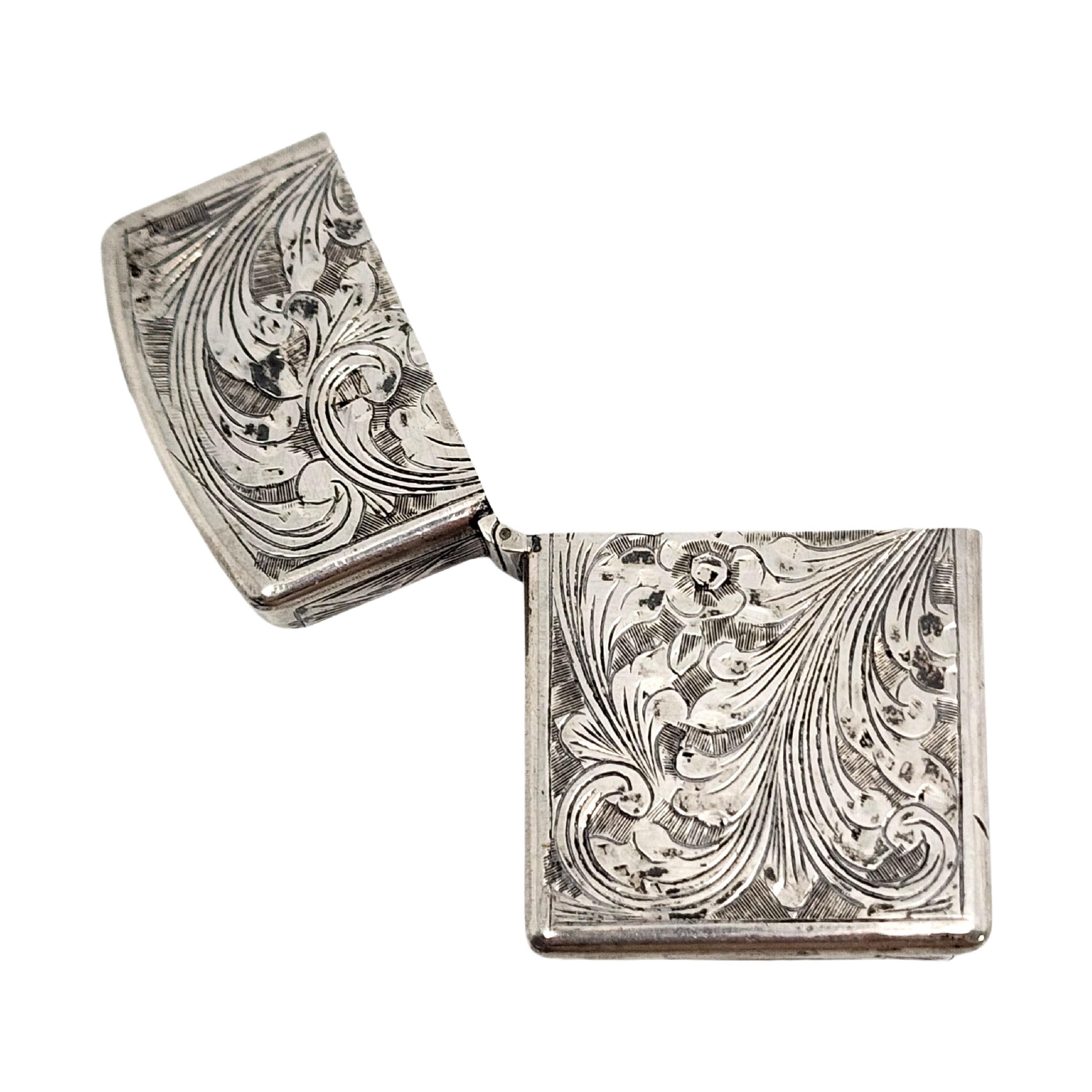 Vintage 800er Silber-Leuchtergehäuse ohne Einbaubeleuchtung 5