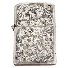 Custodia per accendino vintage 800 Silver senza inserto