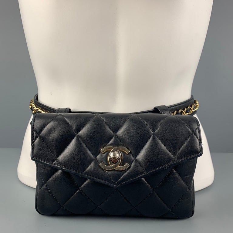 Chanel Belt Bag Vintage - 67 For Sale on 1stDibs | vintage chanel belt bag, chanel  vintage belt bag, chanel chain belt bag