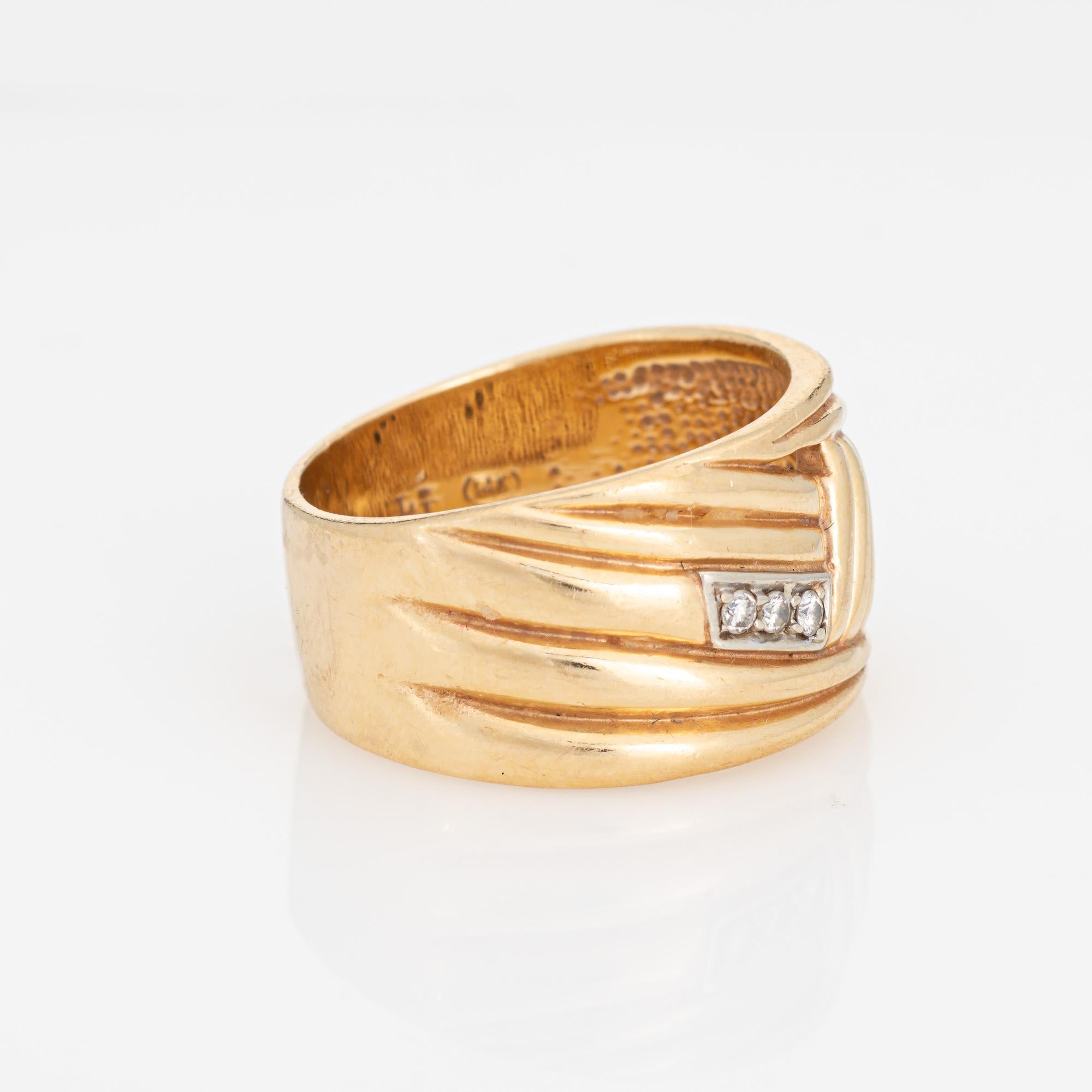vintage 80s rings