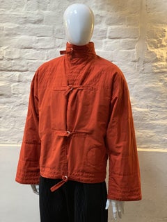 Vintage 80s Oriental Tie Jacket