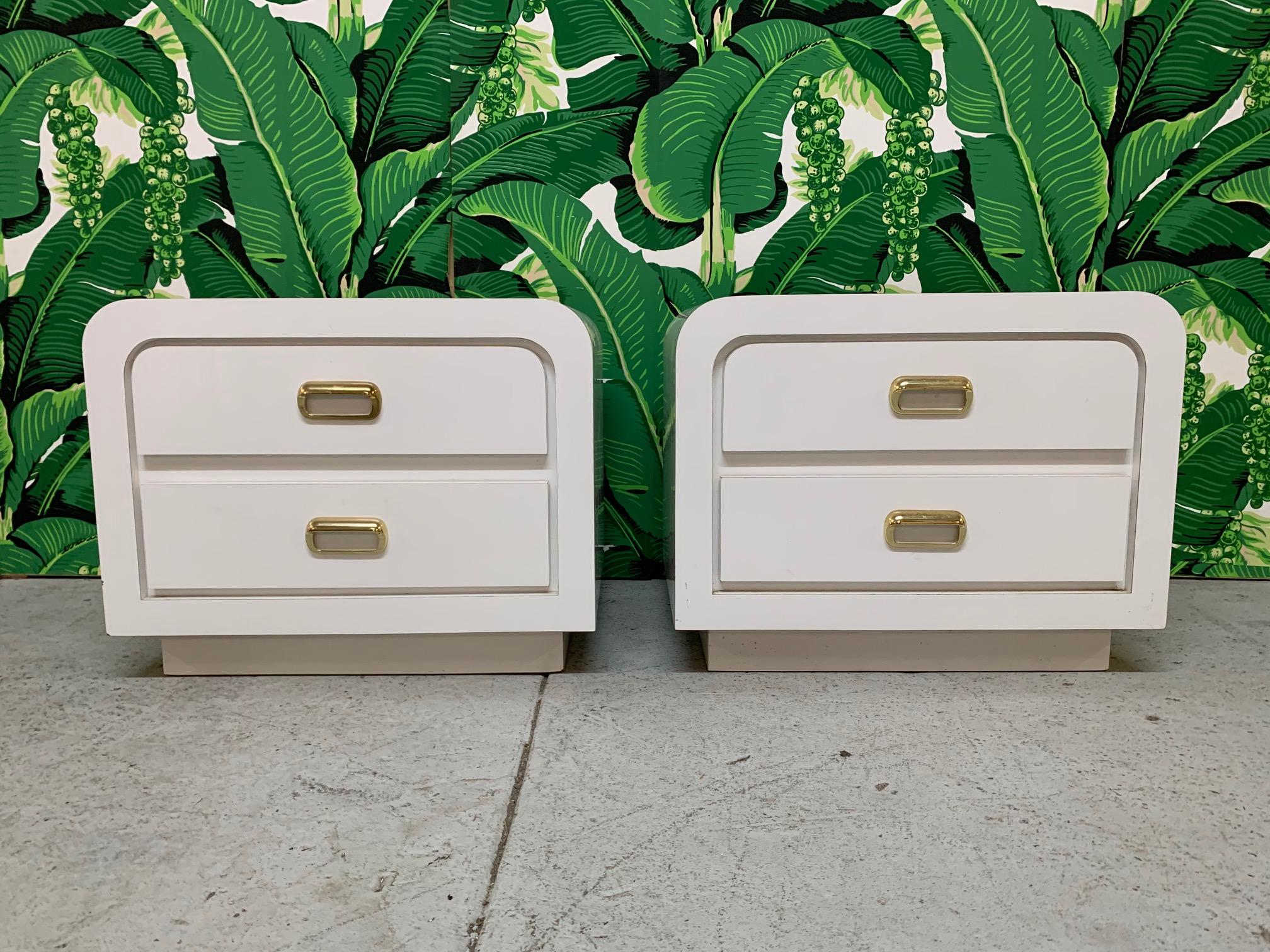 80s nightstand