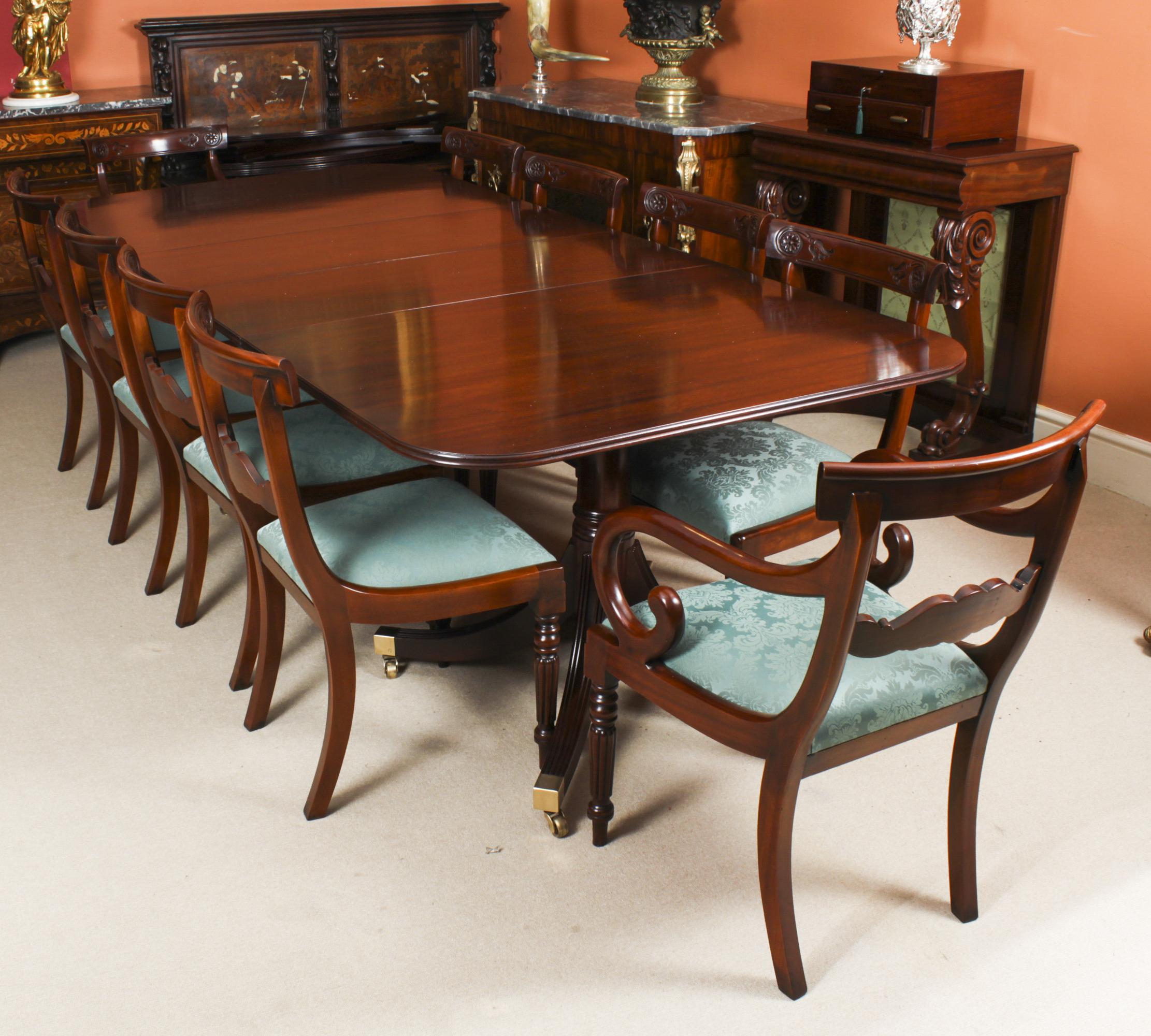 regency dining table