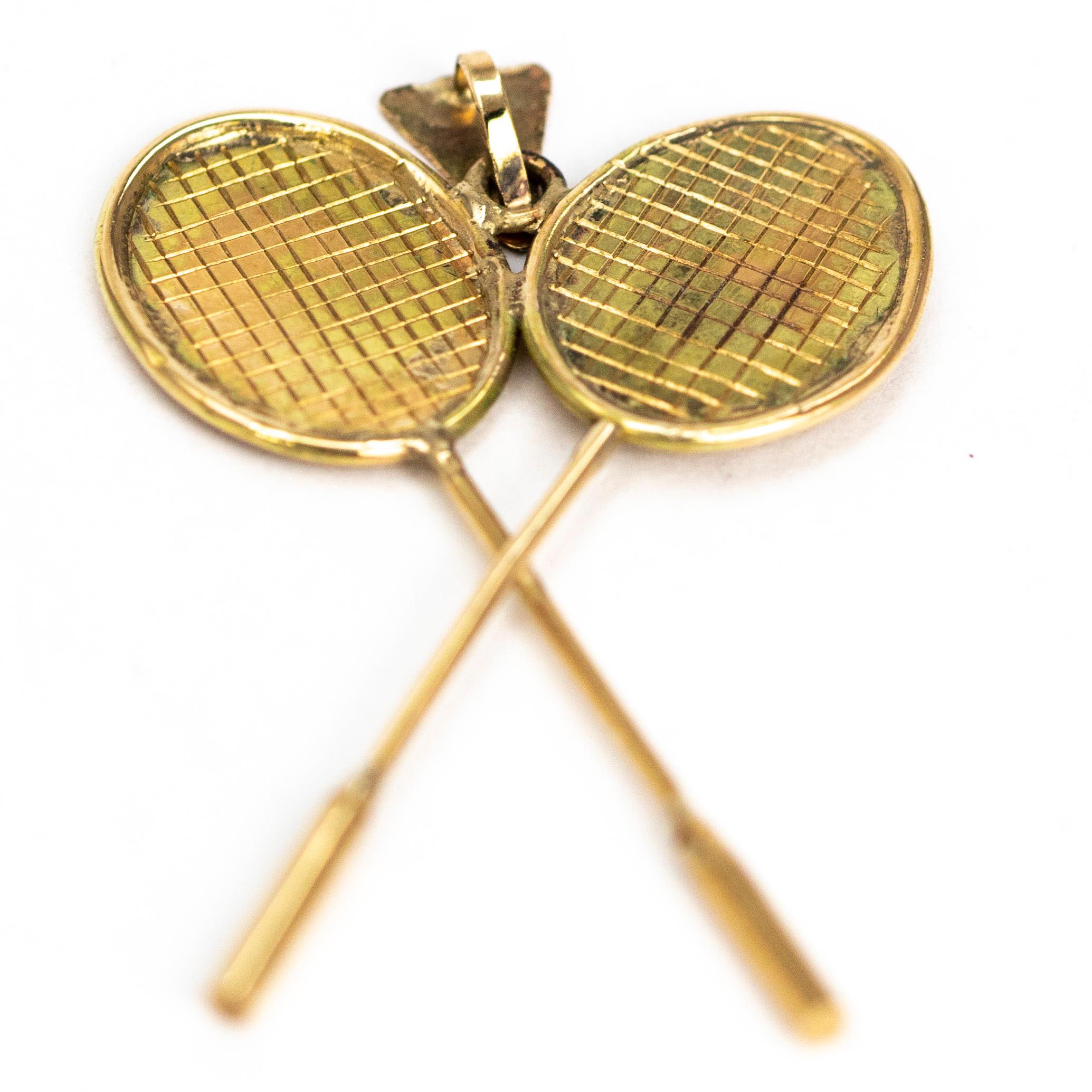 badminton locket