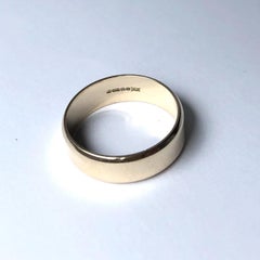 Vintage 9 Carat Gold Band