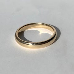 Vintage 9 Carat Gold Band