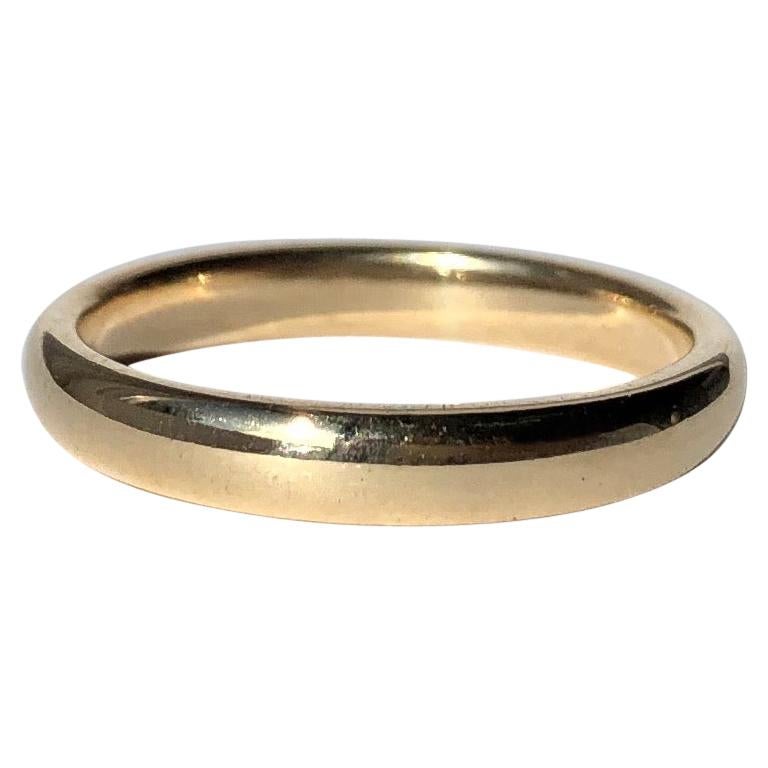 Vintage 9 Carat Gold Band