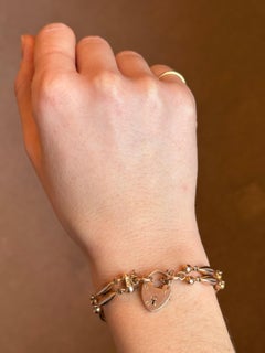 Bracciale d'oro 9 carati vintage
