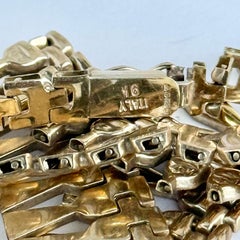 Vintage 9 Carat Gold Chain Collar Necklace