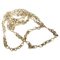 Vintage 9 Karat Gold Kette  Halskette